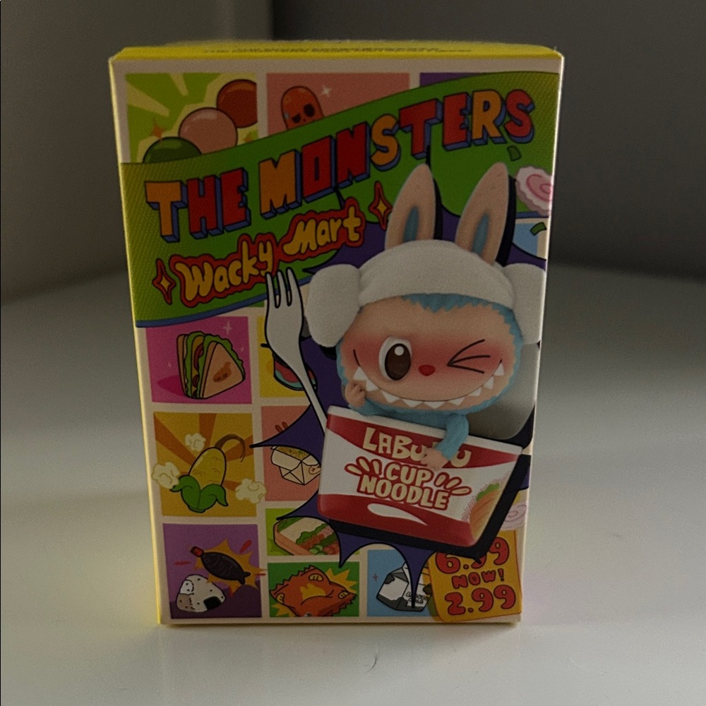 The Monsters Wacky Mart Action Figure - Blue and White